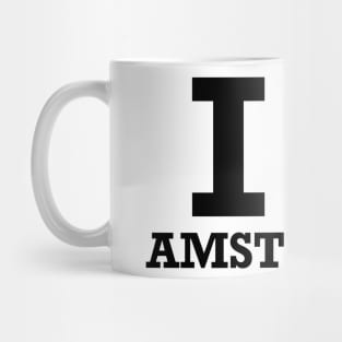 I LOVE AMSTERDAM PRIDE GAY Mug